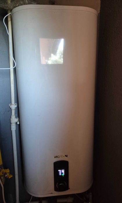 Boiler electric motan slim BE50L2KW 45l folosit 9 luni