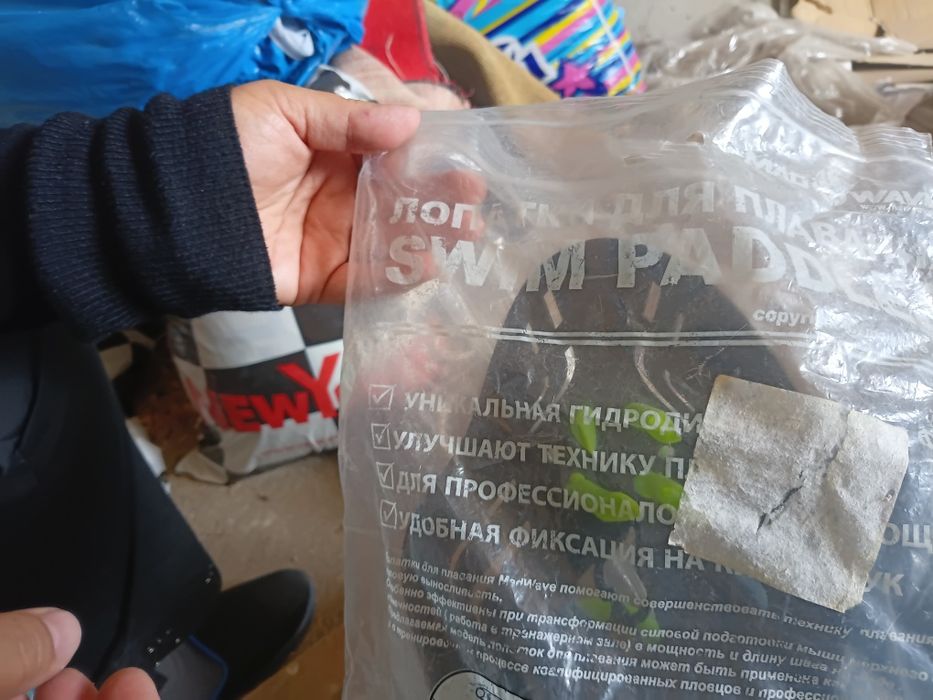 Продам лопатки для плавания