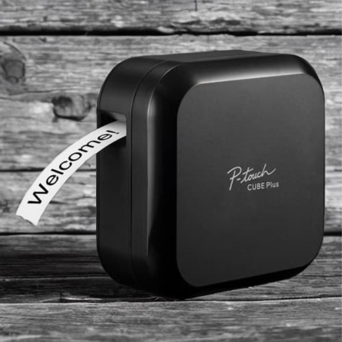 Brother PT-P710BT P-touch CUBE Plus nou, sigilat, 450 lei – imprimantă etichete Bluetooth, compactă