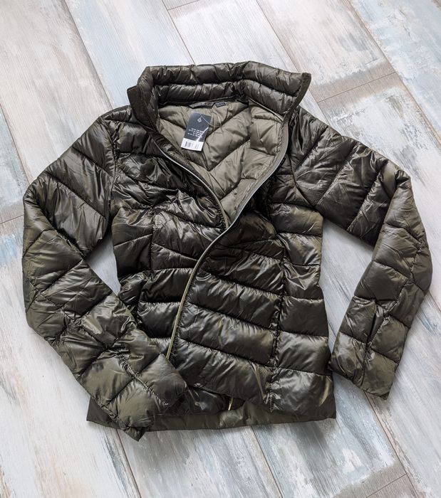 Нови маслено-зелено преходно яке S/XS