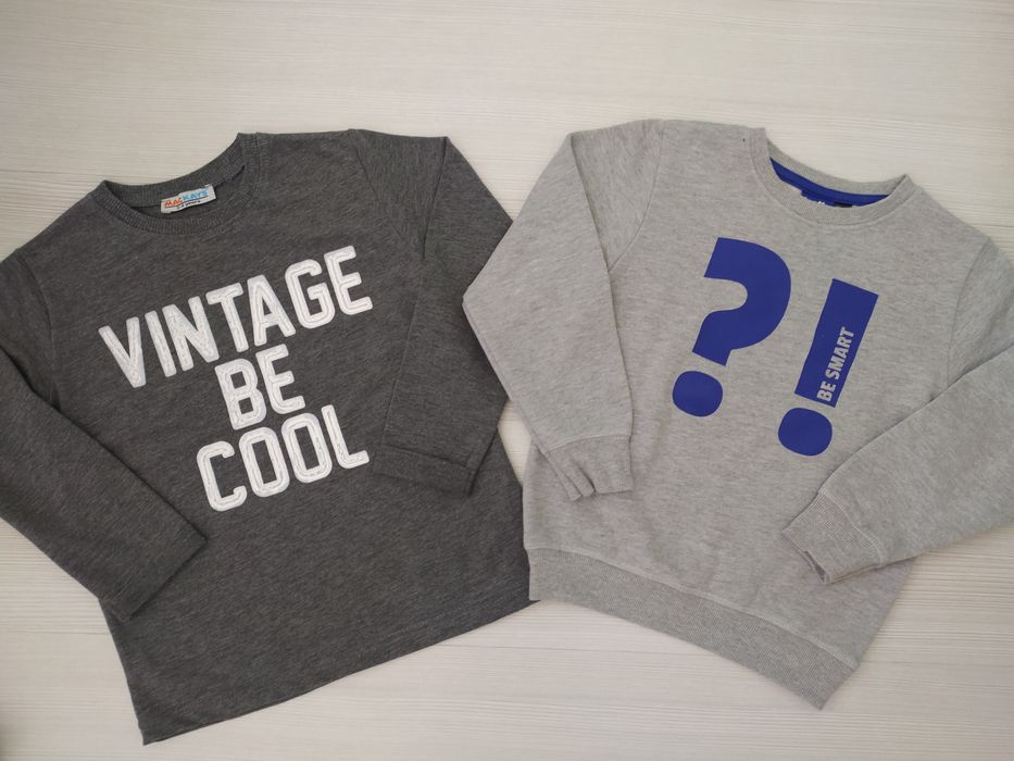 Детски блузи за момче 5-6год. 110/116