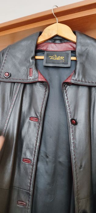 Кожено манто Luter