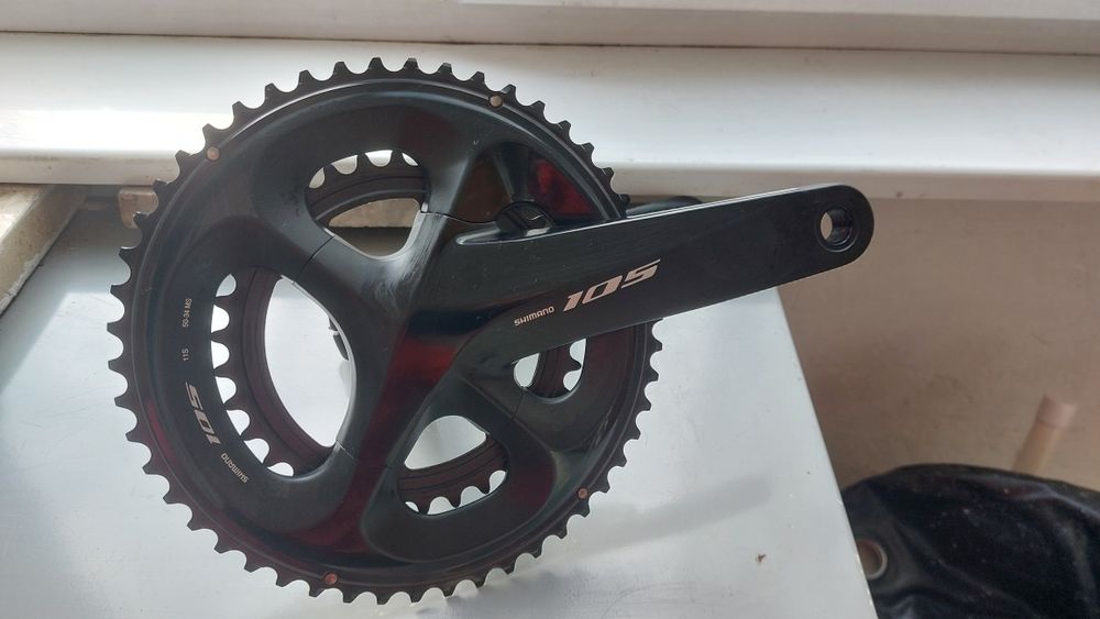 Курбел Shimano 105 r7000/ 50-34 зъба /172,5мм рамо/2x11speed