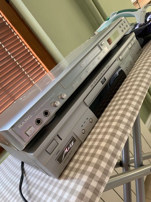 DVD Metz и DVD Sang