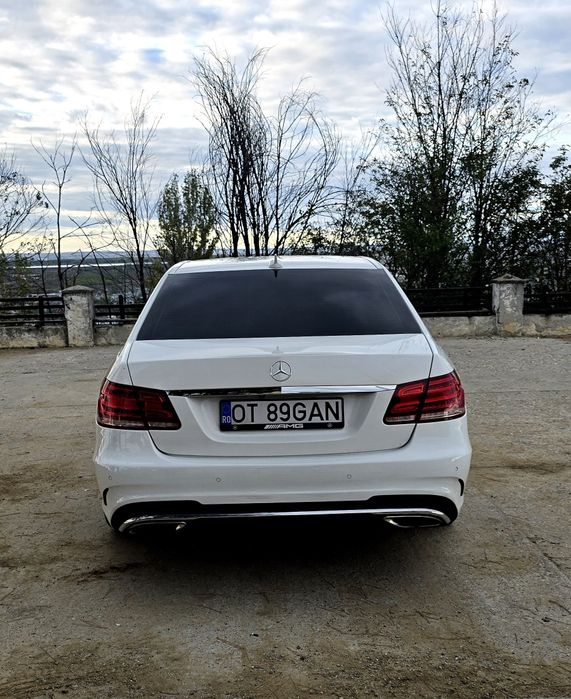 Mercedes E Clase AMG full
