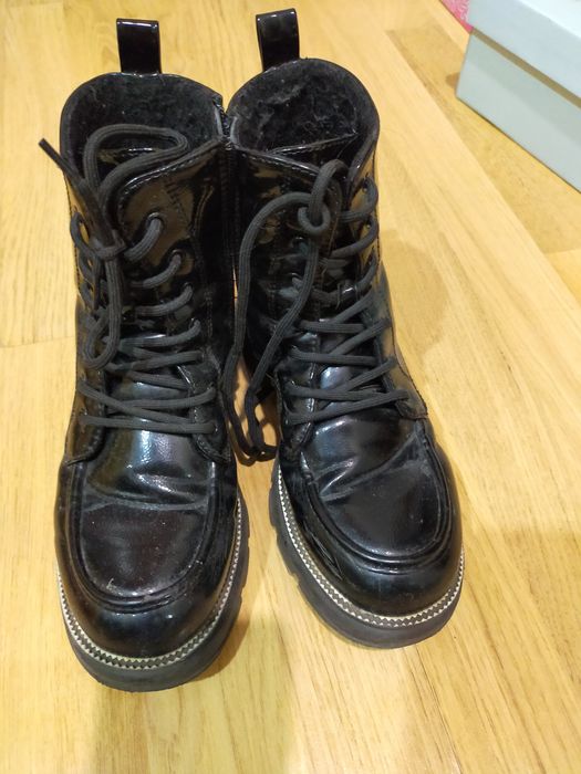 Демисезонные ботинки, размер 33