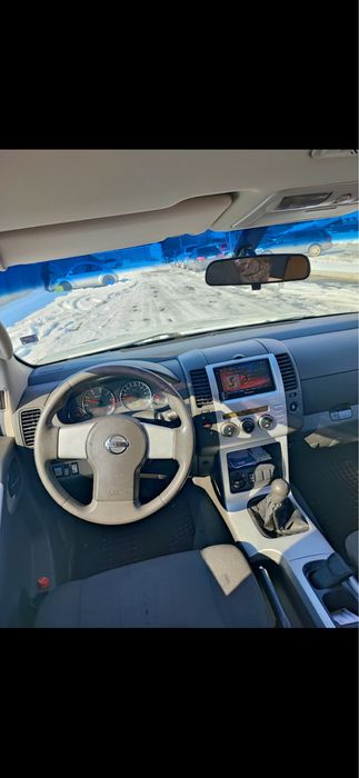 Nissan pathfinder 2.5 DCI 174к.с.Бартер за БУС