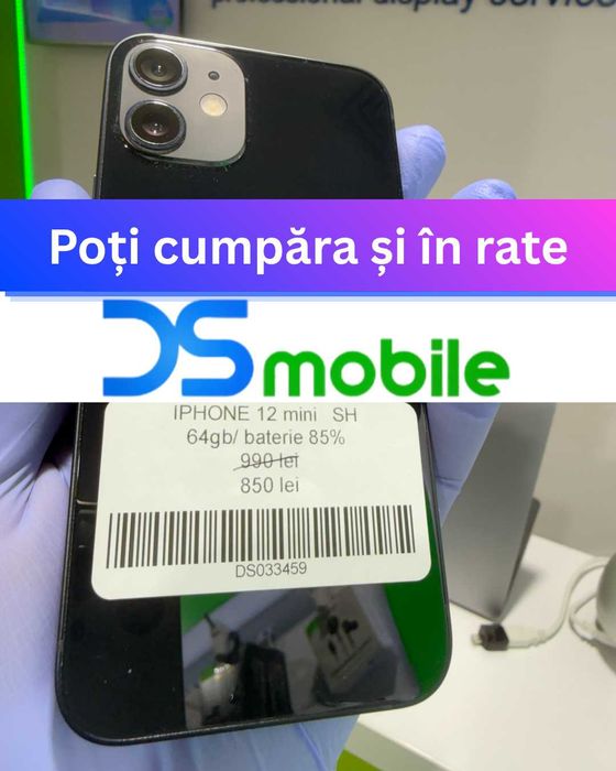 iPhone 12 mini SH, 64 GB – Facem si buy-back