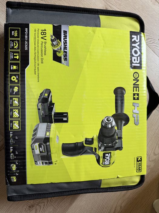 Ryobi One+ masina de gaurit cu impact