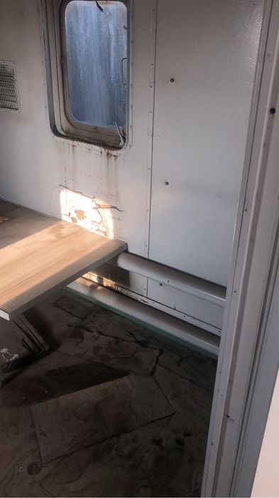 Одаз кунг прицепной вагон