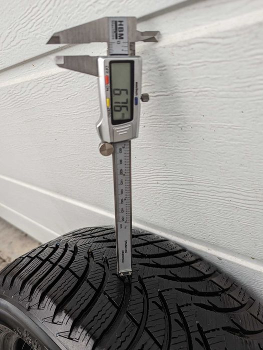 Michelin Alpin 205/55/16 6.8mm