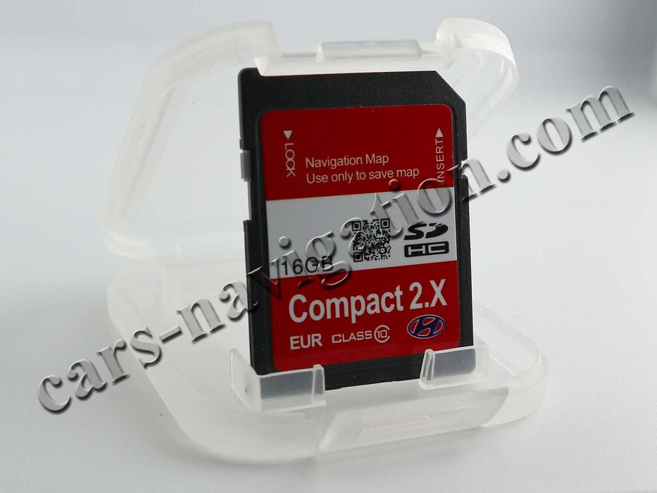 ОРИГИНАЛНА карта навигация 2025 България Hyundai Santa Fe Tucson i20