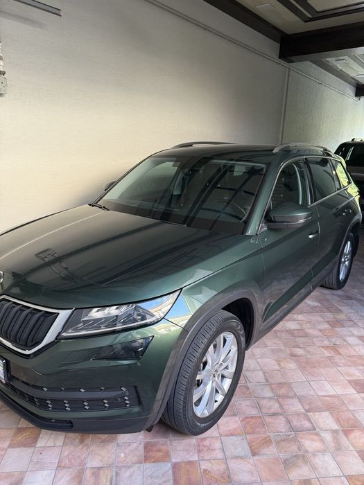 Skoda Kodiak 2021 год
