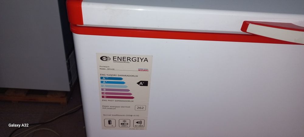 Морозильник Shivaki SFC130 Red Морозильник Shivaki SFC130 Red
нарҳи 54