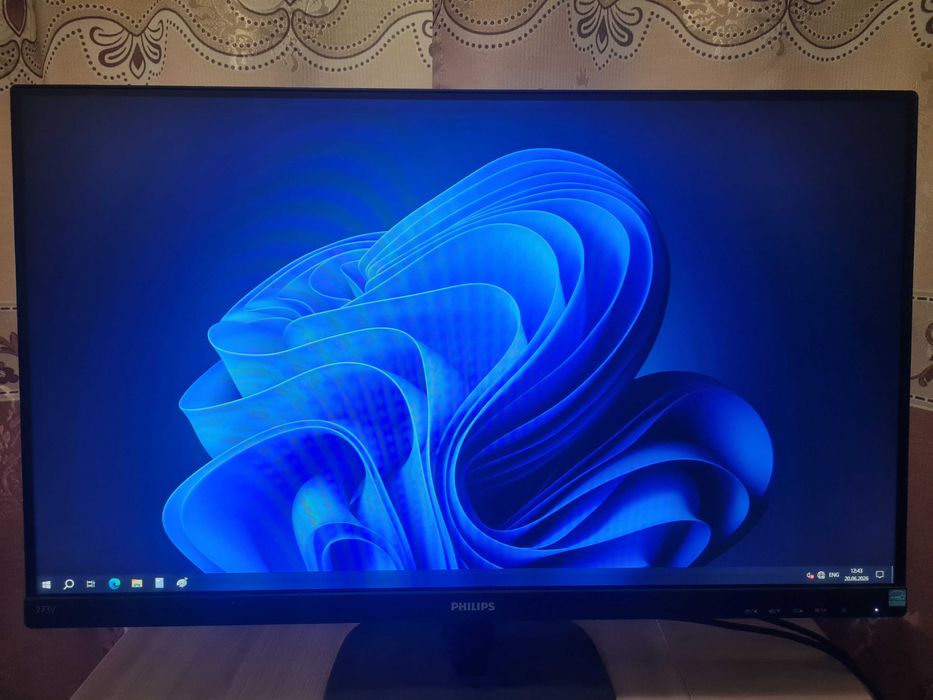 Монитор 27 диагональ 1920x1080 Full hd
