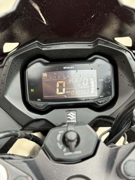 Suzuki GSX 250 R 2019 ABS fata-spate (cat A2)