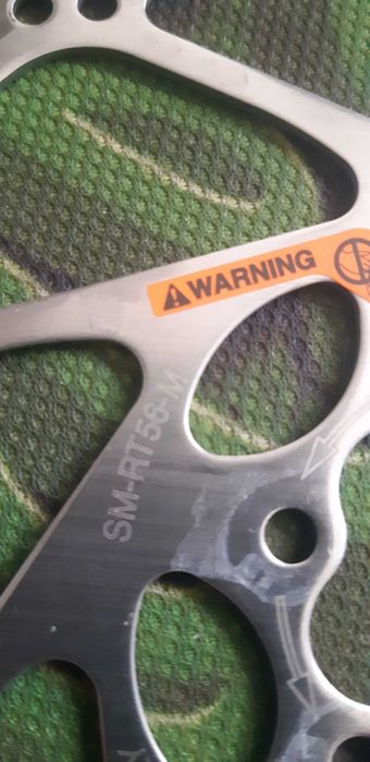 Ротор тормозной диск Shimano RT56 160mm