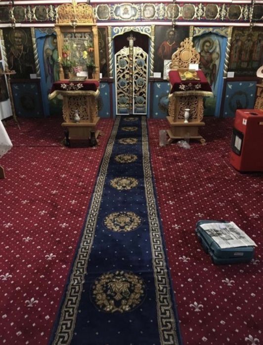 Mocheta Imperial Trafic Intens Biserici