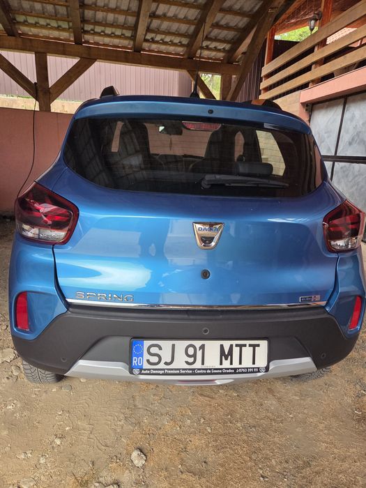 Dacia spring 2021  incarcare rapida.