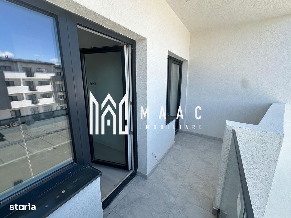 Apartament 2 camere | Doamna Stanca, Șelimbăr | 38,8 mp, balcon, parca