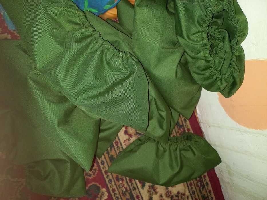 Фартуки шью бахилы и