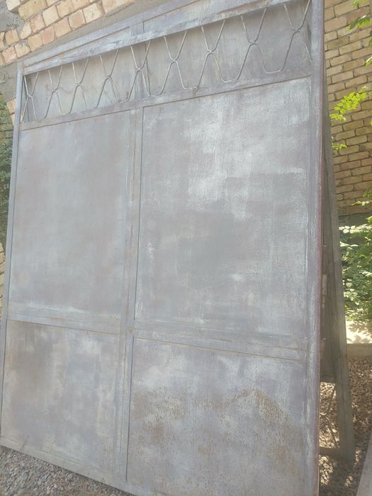 Ворота металлические