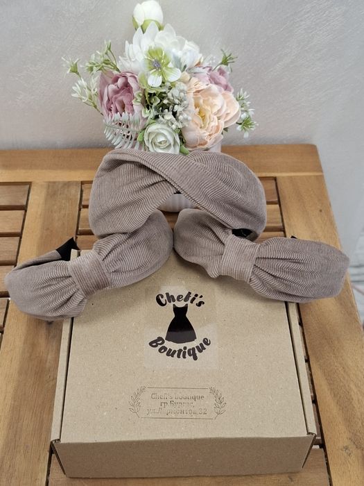 Дамска диадема ръчна изработка