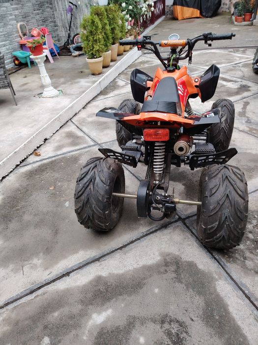 atv 125 4t perfect