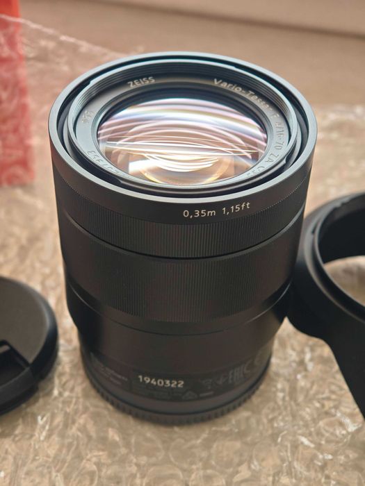 Sony Zeiss 16-70mm f4 ZA OSS (SEL1670Z) - като нов