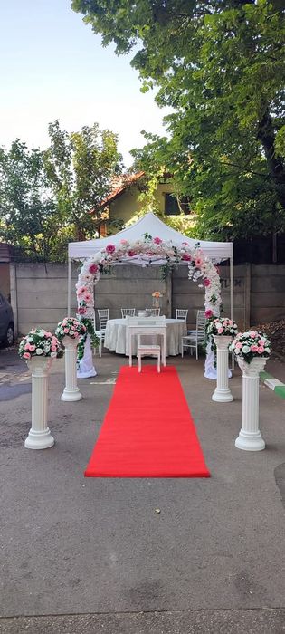 Aranjamente/decor nuntă sau botez pt biserică/acasă/restaurant