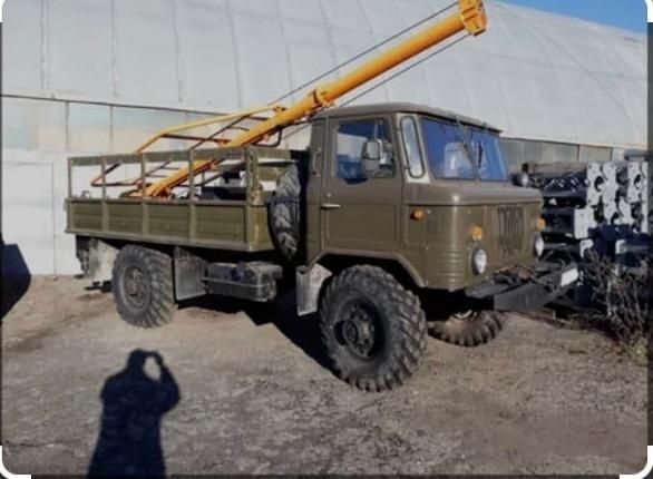 Услуги Ямобура Газ 66