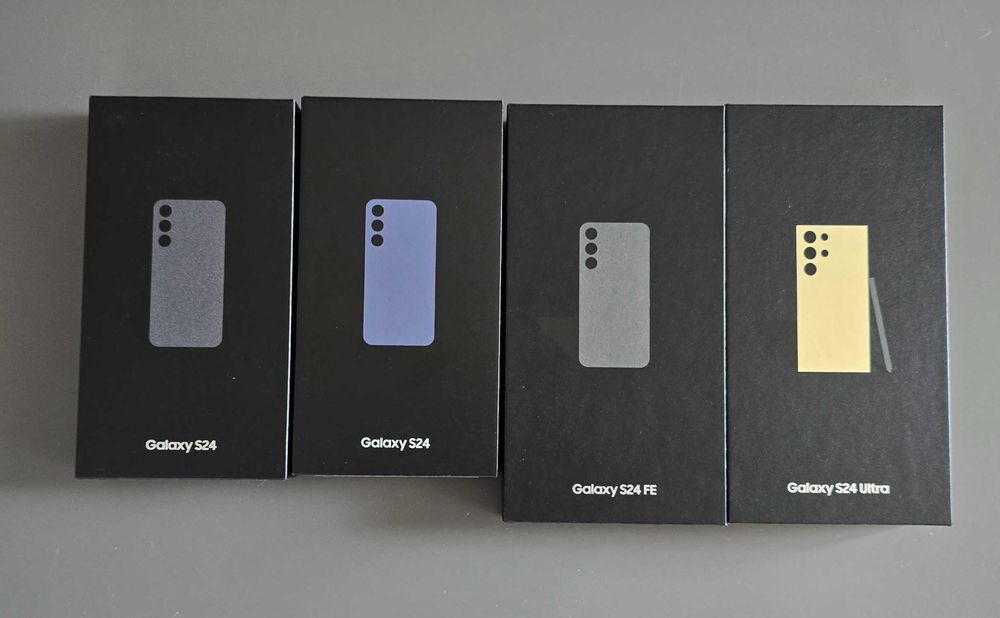 Cutii Samsung Galaxy S24, S24 FE, S24 Ultra
