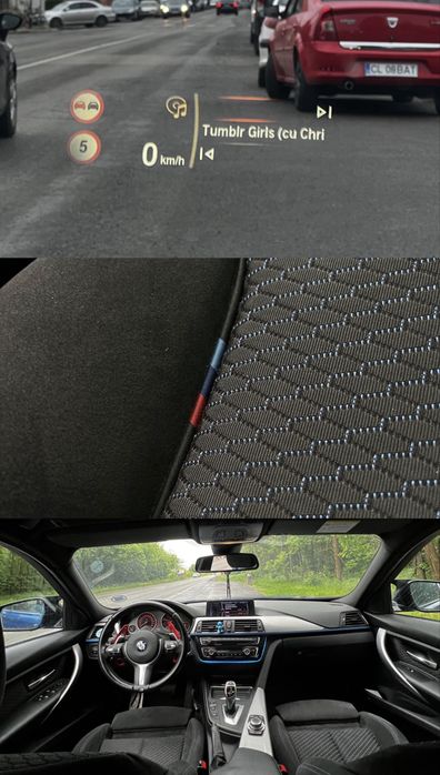 BMW seria 3 F30 320d Pachet M/Head up/230hp