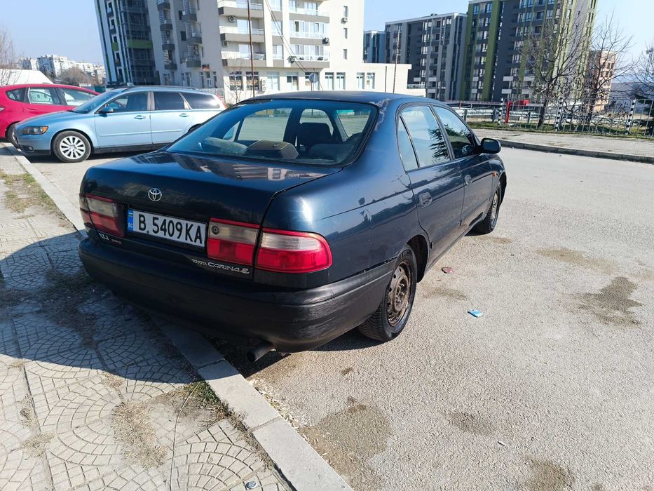 Toyota Carina E 1.6 XLi ГАЗ/БЕНЗИН