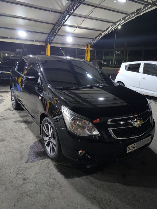 Cobalt 2022 Qora DTP bo'lmagan Xolati Ideal Avto Kredit Bank Orqali !