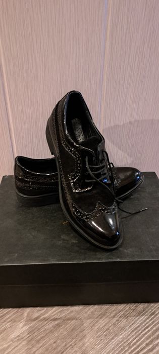 Обувки естествена кожа