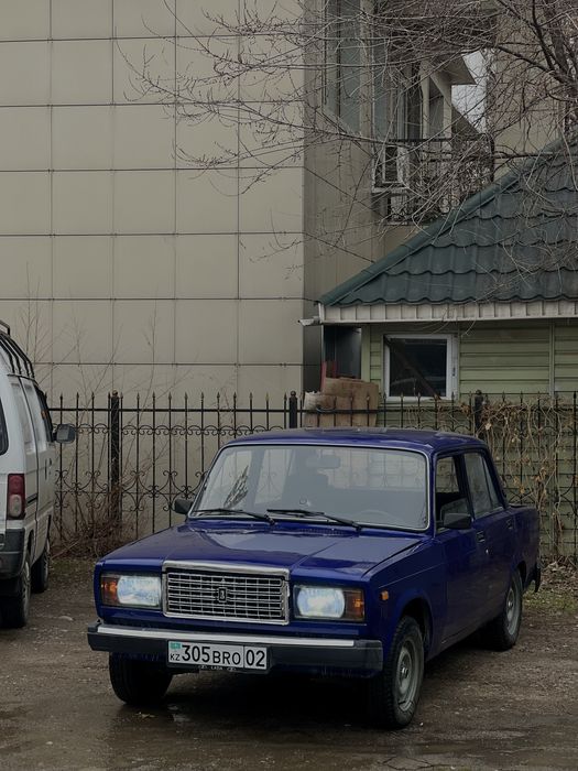 В продаже авто ваз 2107