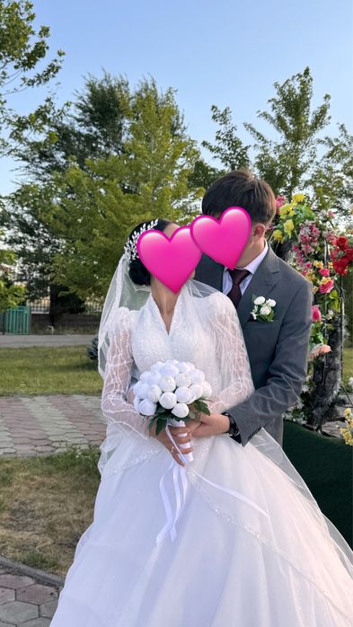 Свадебное платье