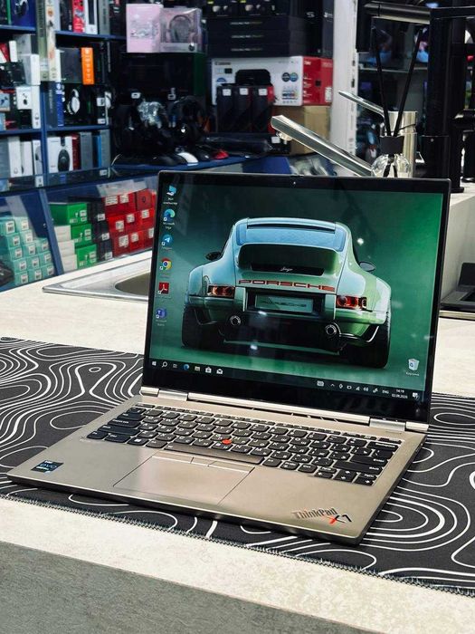 Lenovo Thinkpad X1 Titanium i7-1180g7/16/512/Display 14' IPS 2K touch