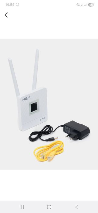4G WiFi Router CPE