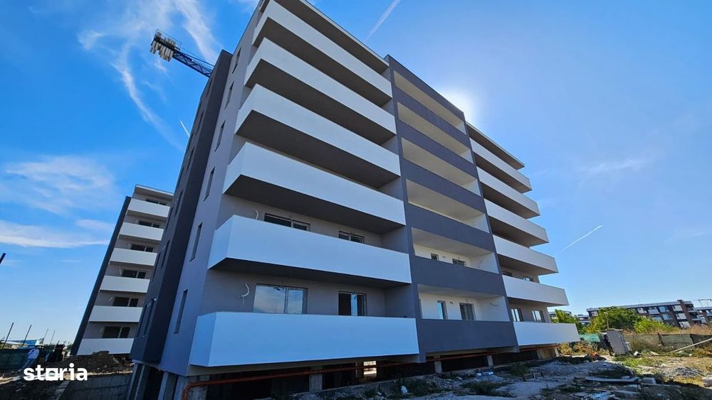 2 camere open-space, parcare cadou la 50% avans, metrou, stb, parc
