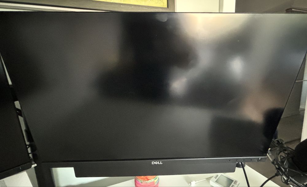 2× Dell P2418D QHD IPS + двойна стойка + Dell Soundbar