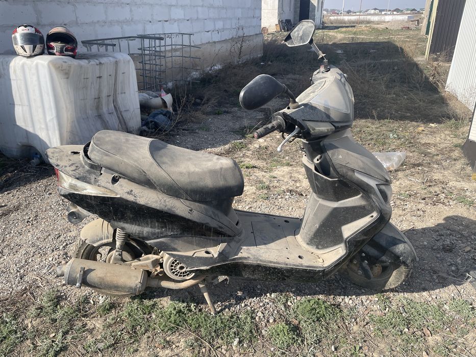 Мопед М8 состояние выше среднего ремонта требует