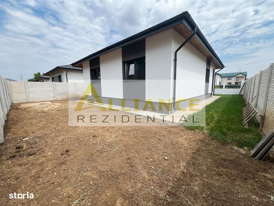 Casa Parter-3 Camere-Teren 350 Mp