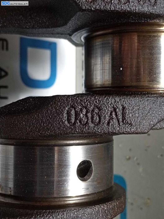 Vibrochen Volkswagen Golf 5 1.4 BKG 2004 - 2008 [M6475]