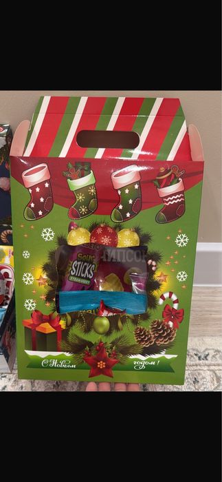 Жаңа жылдық сыйлықтар