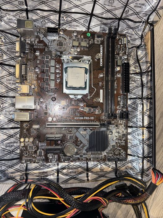 Kit I5 9400F + Cooler , H310M PRO