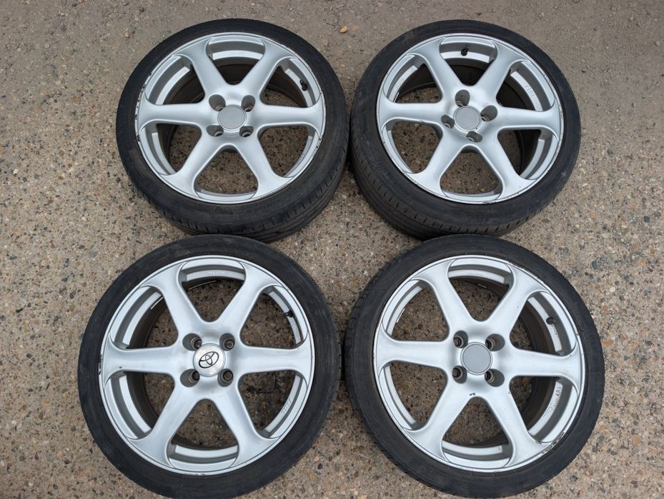 Jante aliaj RIAL 17” 7.5J ET35 4x100 – set 4 bucăți