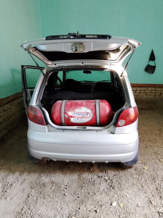 Matiz avtomabillisotiladi