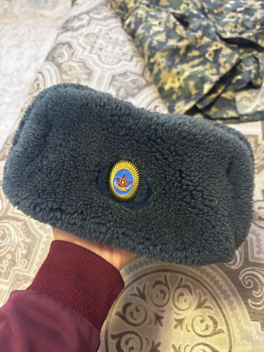 Продам ушанку военная